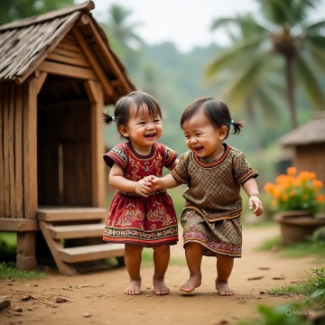 Meta AI anak kembar 3